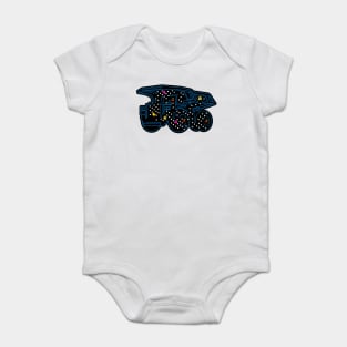 Dump Truck Pacman Baby Bodysuit